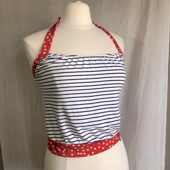 MISS SIXTY 2003 Vintage Summer Halter Top - Picture 5 of 8